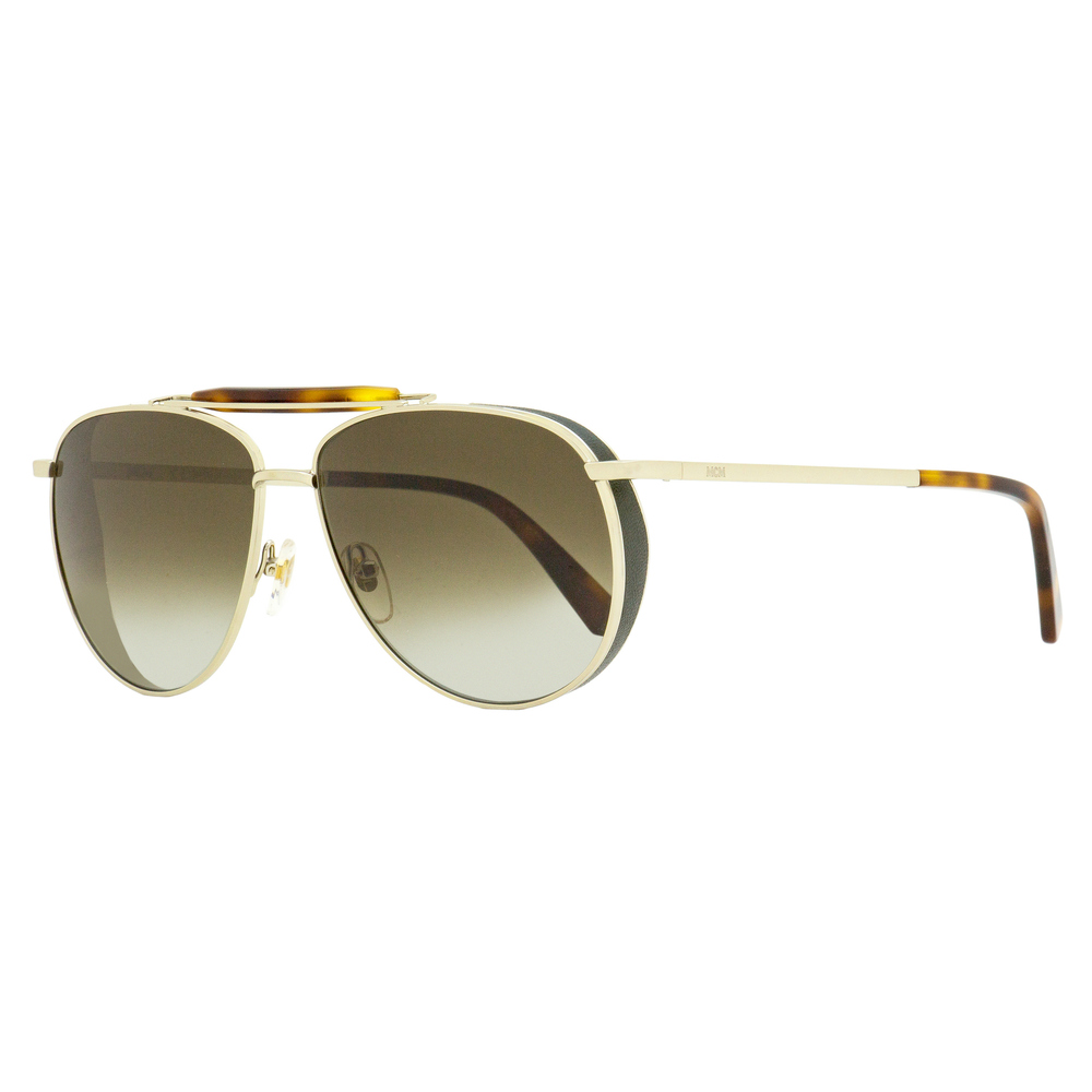 MCM Pilot Sunglasses MCM119S 739 Light Gold/Havana 59mm